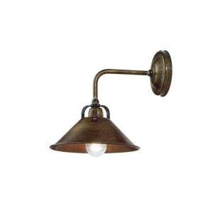 Aplica de perete rustica fabricata manual diam.20cm Cascina 204.05.OO