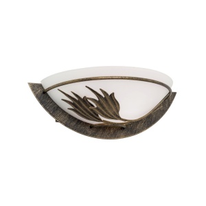 Aplica de perete rustica Fleur WA 2-1196/1 Antik OR - Img 13