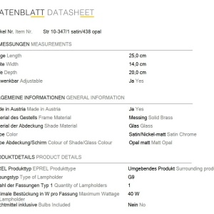 Aplica de perete sau tavan design modern OPALDESIGN 1L, satin 241333 universul-luminii.ro