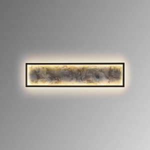 Aplica de perete sau tavan LED Stone 15x60cm