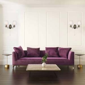 Aplica de perete stil clasic Andretti alama antic 9822-2AB SRT - Img 2