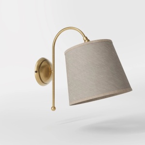 Aplica de perete stil clasic italian din alama Fiordo