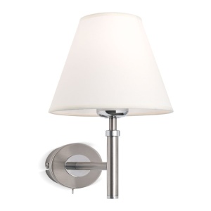 Aplica de perete stil clasic Kara WA 2-1275/1 satin OR - Img 6