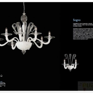 Aplica de perete stil Venetian SOGNO AP2 021485 47713 universul-luminii.ro