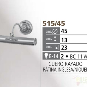 Aplica de perete tablou Alumbra Cuadros 515/45 Bejorama - Img 3