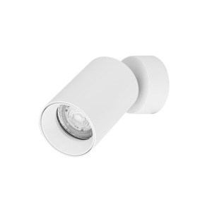 Aplica de perete / tavan cu spot directionabil design modern TOD alb