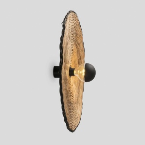 Aplica de perete/tavan design natural din ratan COSTAS 60cm 214393 universul-luminii.ro