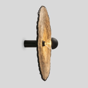 Aplica de perete/tavan design natural din ratan COSTAS 60cm 214413 universul-luminii.ro