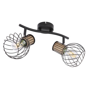 Aplica de perete/ tavan stil minimalist LUISE 2 106273 universul-luminii.ro