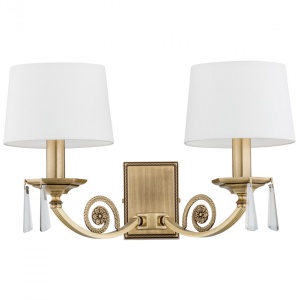 Aplica design clasic cristal Asfour Monza - Img 1