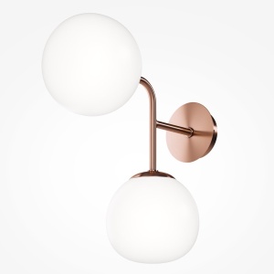 Aplica design deosebit cu doua brate Erich MYMOD221-WL-02-G 48063 universul-luminii.ro