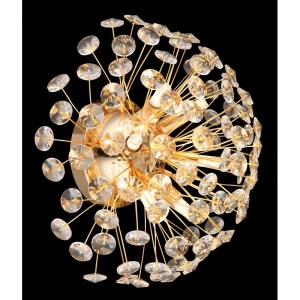 Aplica design elegant KATRINA auriu 64135W GL 172213 universul-luminii.ro