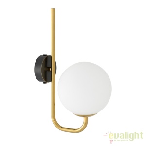 Aplica design LUX Lipari auriu 112666 HZ 63313 universul-luminii.ro