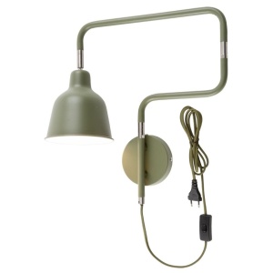 Aplica design modern cu brat articulat London verde LONDON/W/OG 174553 universul-luminii.ro