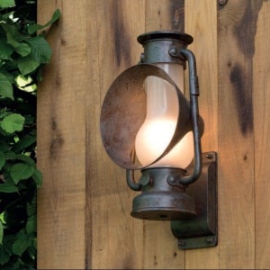 Aplica design rustic iluminat exterior din fier forjat WL 3440