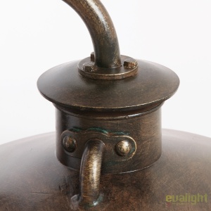 Aplica design rustic iluminat exterior din fier forjat WL 3441 62803 universul-luminii.ro