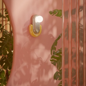 Aplica din ceramica design italian realizata manual Eclair - Img 8