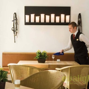 Aplica din fier forjat cu 3 surse de lumina, WL 3603, spot -downlight- 174443 universul-luminii.ro
