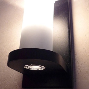 Aplica din fier forjat realizata manual WL 3484-ST cu spot -downlight- 174433 universul-luminii.ro