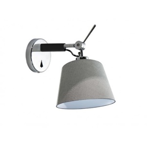 Aplica directionabila design modern ZYTA XS gri - Img 1