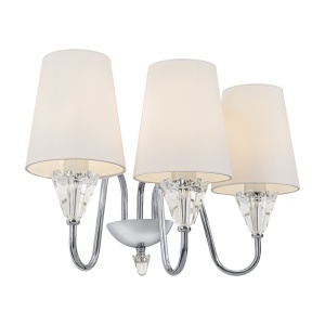 Aplica eleganta cu 3 surse de iluminat FLORERO MYMOD078WL-03CH 90293 universul-luminii.ro