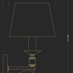 Aplica eleganta design clasic MERANO 77583 universul-luminii.ro