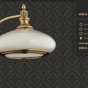 Aplica eleganta design clasic Sorrento 78643 universul-luminii.ro