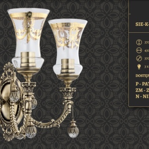 Aplica eleganta design LUX Sienna 78623 universul-luminii.ro