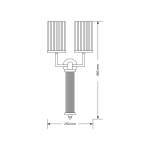 Aplica eleganta design modern EMPOLI Ryfel 87343 universul-luminii.ro