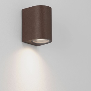 Aplica exterior 1xGU10, IP65 BROM maro corten