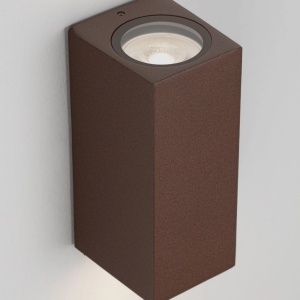 Aplica exterior 2xGU10, IP65 METO maro corten - Img 3
