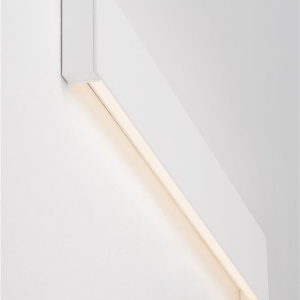Aplica exterior alba liniara 60cm IP65 LED METRIC - Img 6