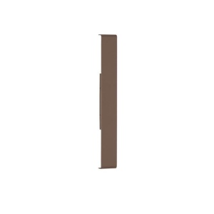 Aplica exterior corten liniara 60cm IP65 LED 2700K RANGE - Img 4