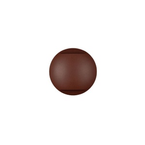 Aplica exterior cu iluminat sus si jos LED IP65 PASSO corten 559663 universul-luminii.ro