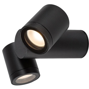 Aplica exterior cu Spoturi directionabile, Protectie IP44, Enol II GU10 168043 universul-luminii.ro