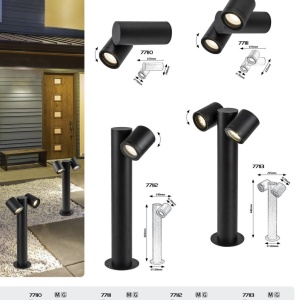 Aplica exterior cu Spoturi directionabile, Protectie IP44, Enol II GU10 244583 universul-luminii.ro
