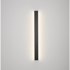 Aplica exterior neagra liniara 100cm IP65 LED 3000K RANGE