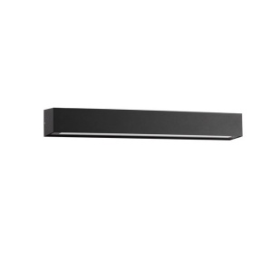 Aplica exterior neagra liniara 50cm IP65 LED CCT PRISMATIC - Img 2
