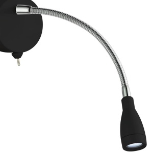 Aplica flexibila cu reader LED design minimalist Flexy Wall - Img 2
