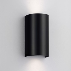 Aplica iluminat exterior ambiental IP65 YORK L negru 158293 universul-luminii.ro