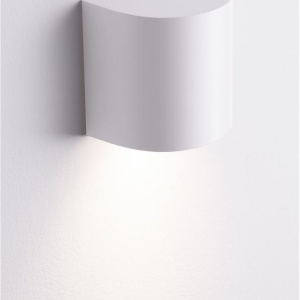 Aplica iluminat exterior ambiental IP65 YORK M alba 236653 universul-luminii.ro