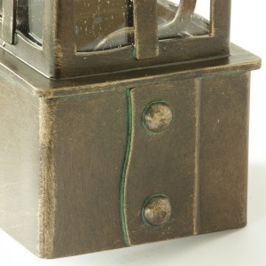 Aplica iluminat exterior din fier forjat design medieval WL 3648 178683 universul-luminii.ro