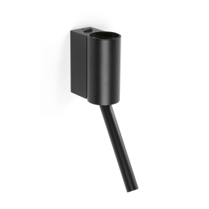 Aplica LED ambientala cu reader directionabil DANTE negru 5W/3W 2700K