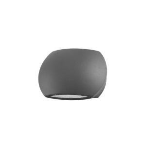 Aplica LED ambientala de exterior IP54 COMO gri NVL-741662