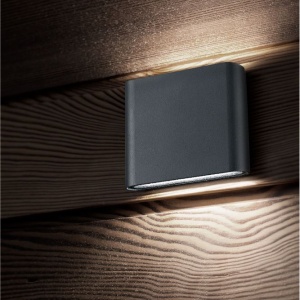 Aplica LED ambientala de exterior IP54 SOHO I gri NVL-740401 79243 universul-luminii.ro
