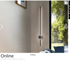 Aplica LED ambientala design liniar modern minimalist Online - Img 4