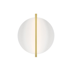 Aplica LED ambientala design modern Mira alama/alb