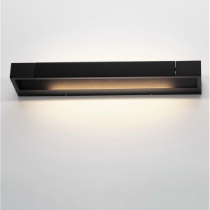 Aplica LED ambientala directionabila pentru baie/exterior IP44 PARK negru 232943 universul-luminii.ro