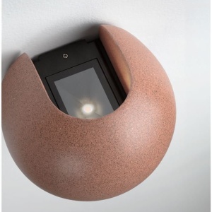 Aplica LED ambientala exterior IP65 SIMENTI Red Sandstone - Img 3
