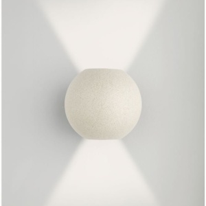 Aplica LED ambientala exterior IP65 SIMENTI White Sandstone - Img 4
